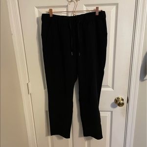 Black Lululemon Joggers